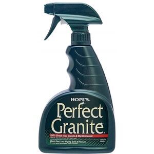 Hope's Perfect Granite, 100% streak free granite and marble cleaner, NEW